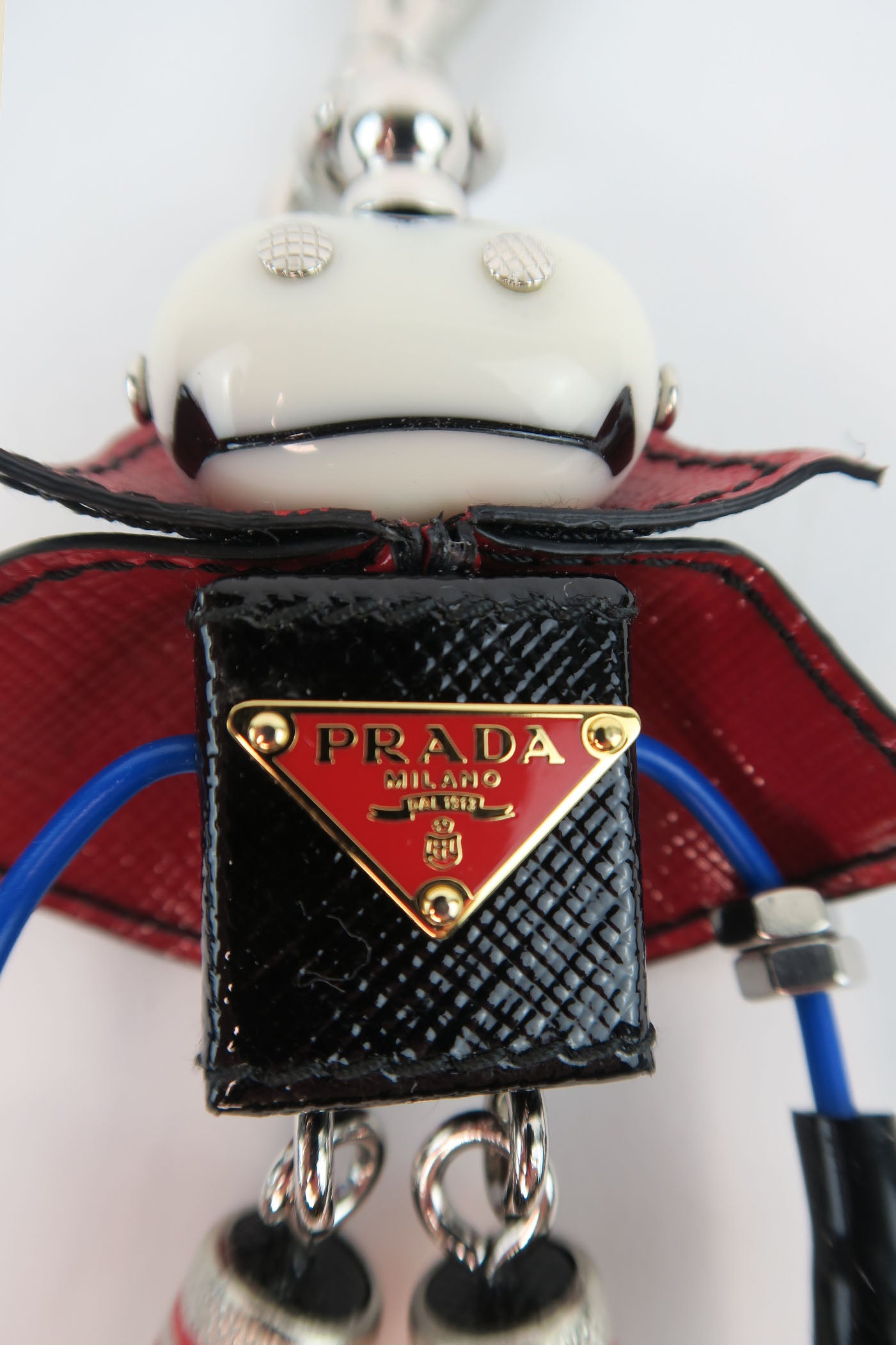 Outlet Prada Robot Keychain (Edward)