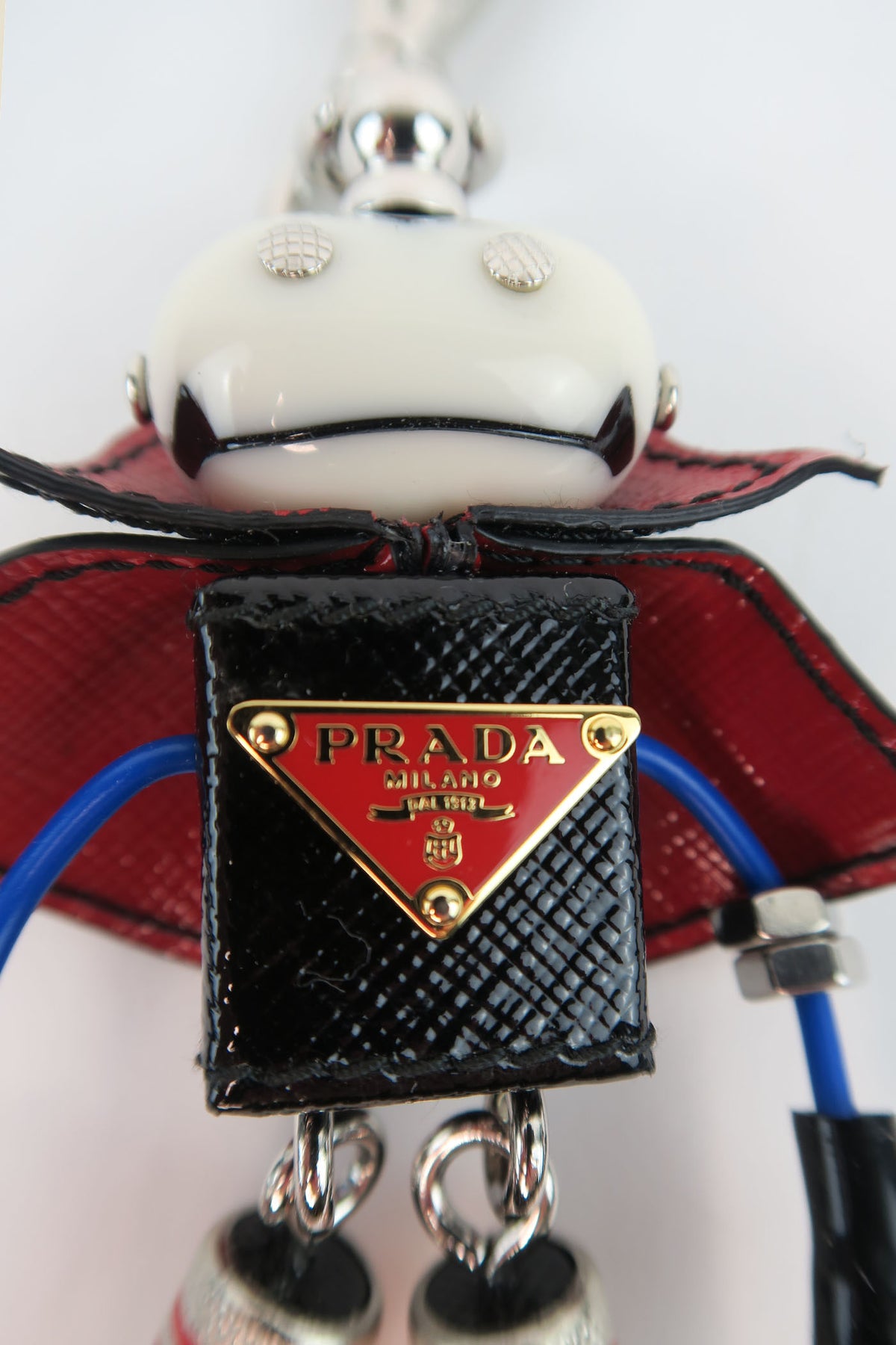 Prada Robot Keychain