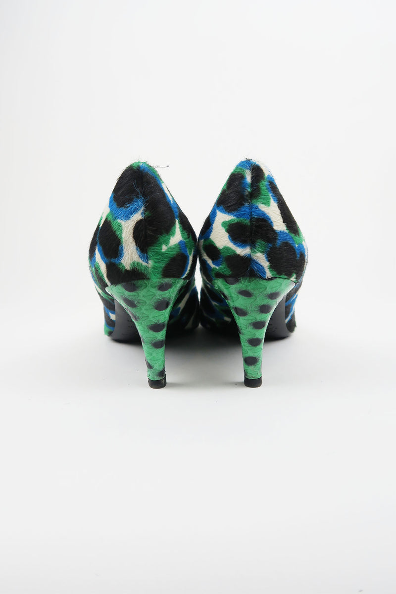 Roger Vivier Pony Hair Pumps sz 36