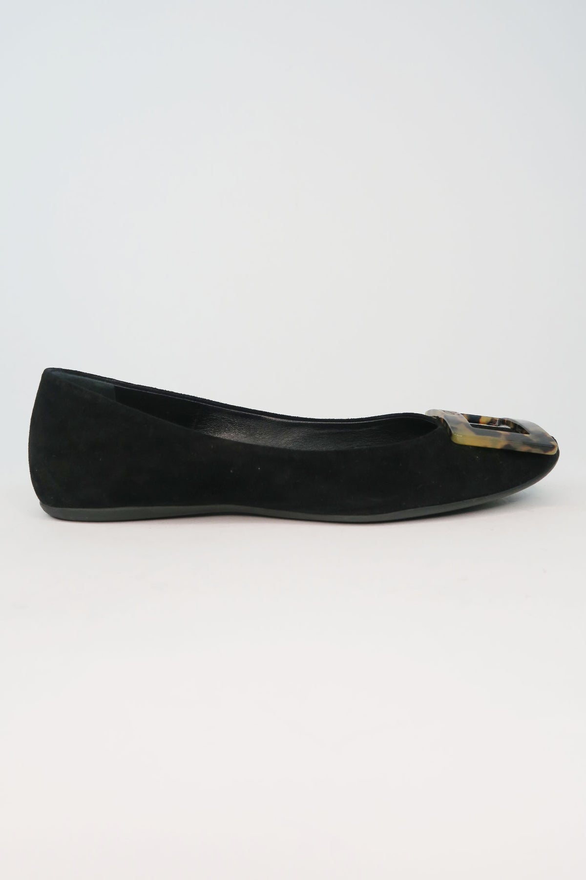 Roger Vivier Suede Flats sz 36