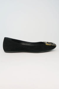 Roger Vivier Suede Flats sz 36