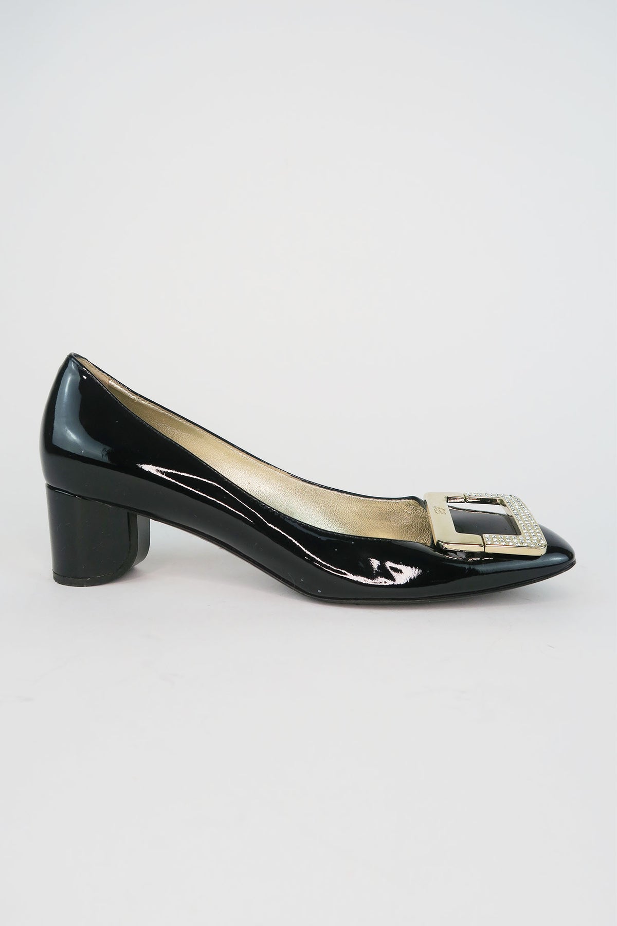 Roger Vivier Patent Leather Pump sz 37