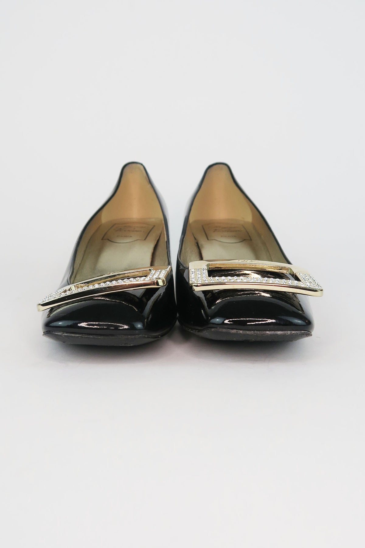 Roger Vivier Patent Leather Pump sz 37