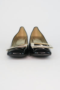 Roger Vivier Patent Leather Pump sz 37