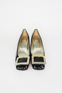 Roger Vivier Patent Leather Pump sz 37