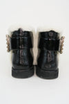 Roger Vivier Crystal Embellishment Boots sz 39