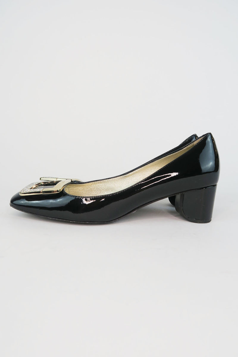 Roger Vivier Patent Leather Pump sz 37