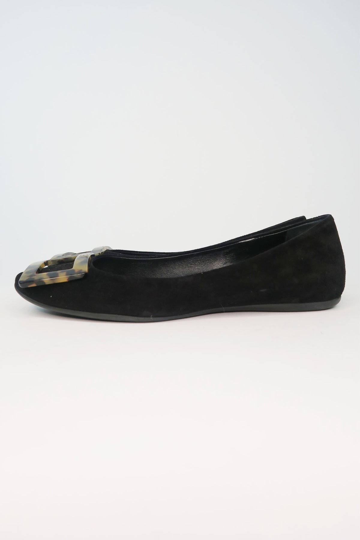 Roger Vivier Suede Flats sz 36