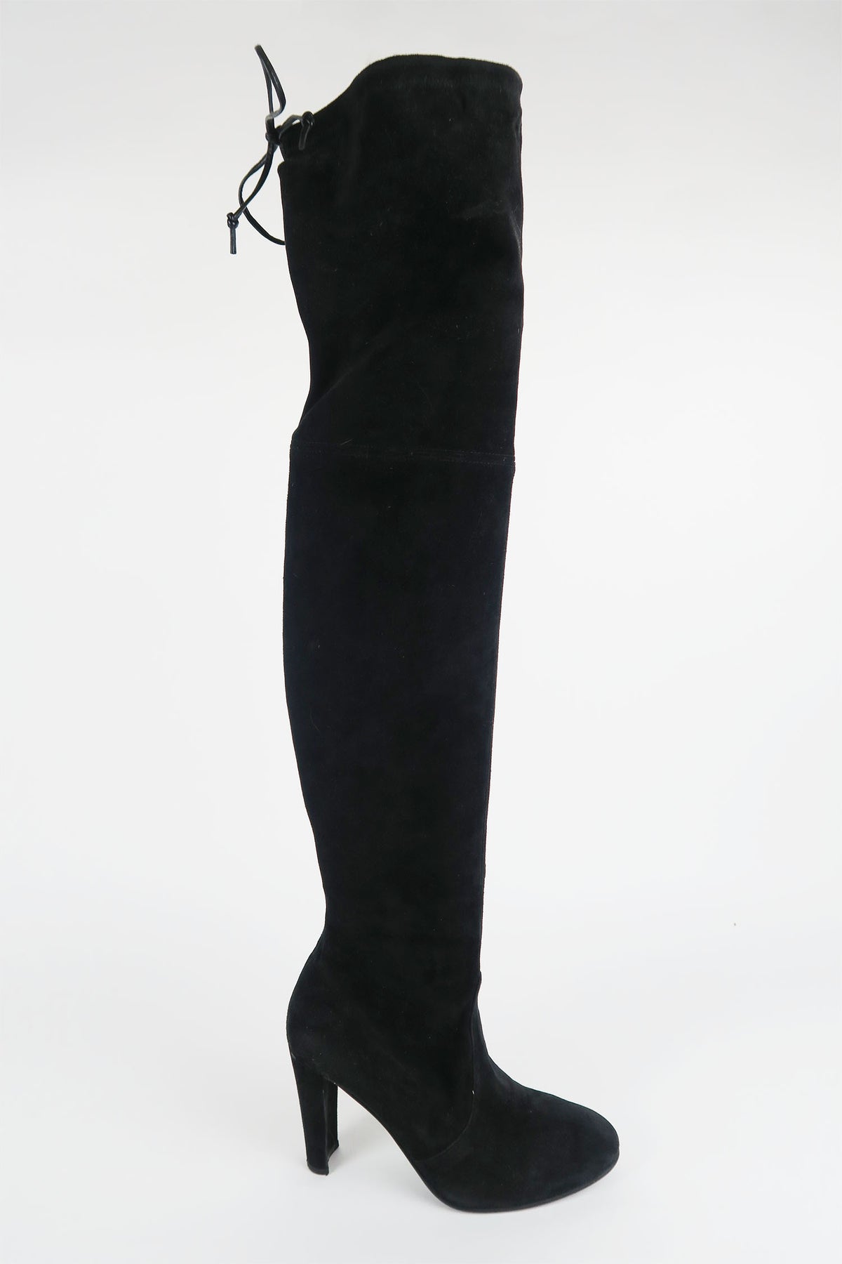 Stuart Weitzman Suede Highland Boots sz 38