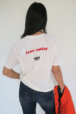 Saint Laurent Graphic Print T-shirt sz XS