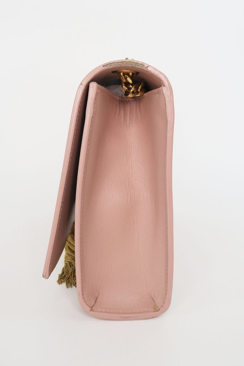 Saint Laurent Monogram Medium Kate Tassel Bag