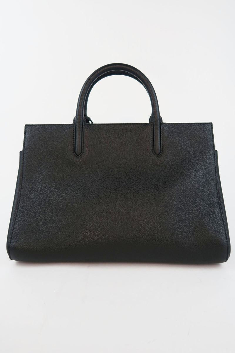 Saint Laurent Rive Gauche Cabas Tote