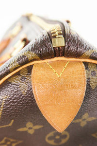 Louis Vuitton Monogram Vintage Speedy 30