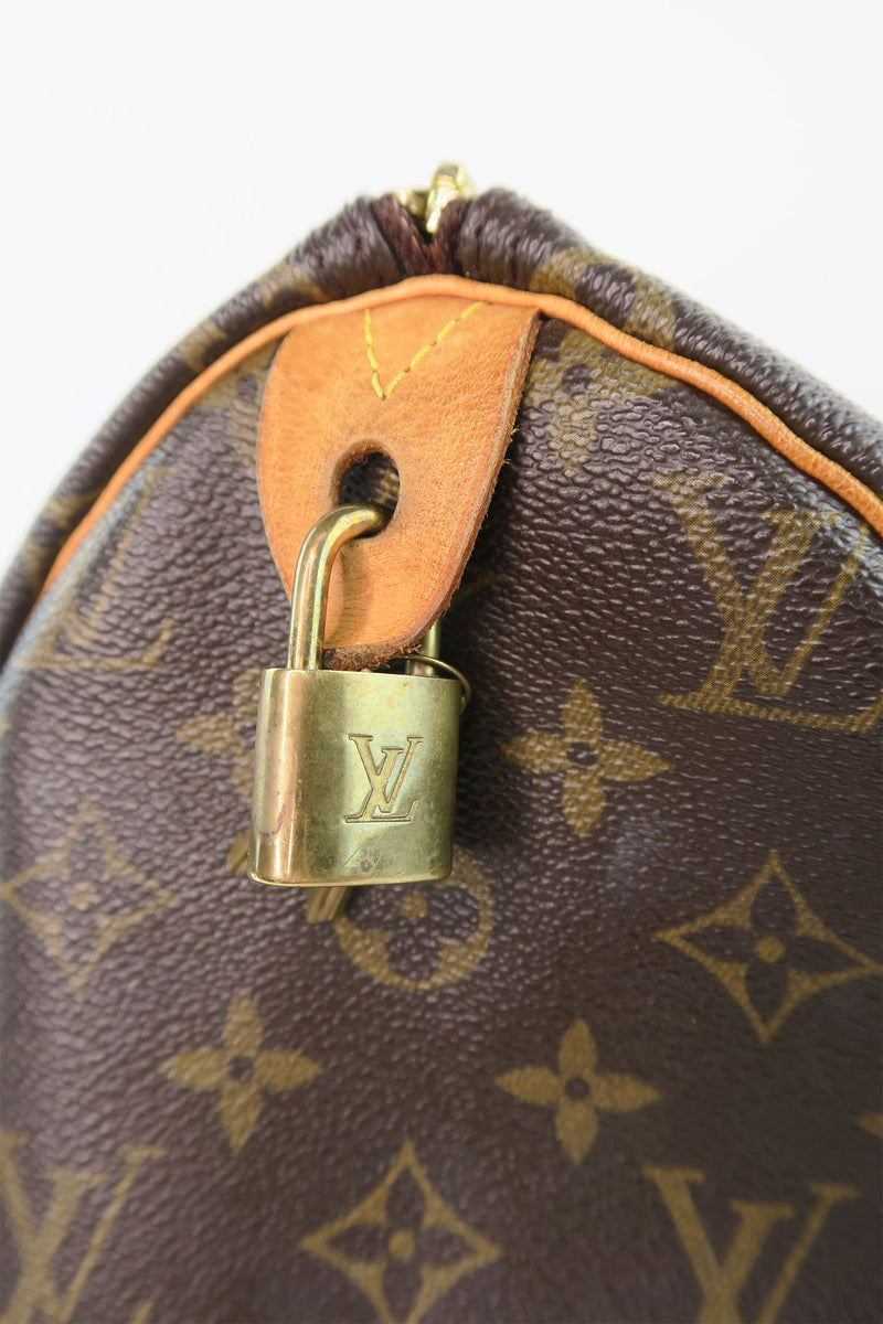 Louis Vuitton Monogram Vintage Speedy 30