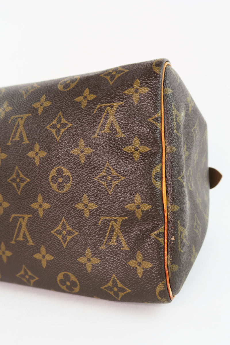 Louis Vuitton Monogram Vintage Speedy 30