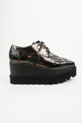 Stella McCartney Platform Oxfords sz 35 - Designer Loafers at The Find Luxury Resale - Vancouver, Canada