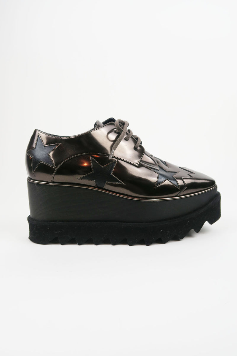 Stella McCartney Platform Oxfords sz 35