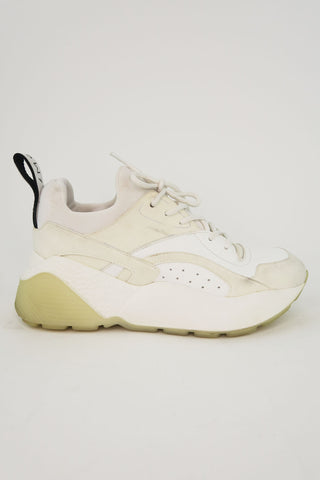 Stella McCartney Low Top Athletic Sneakers sz 35 - Designer Sneakers at The Find Luxury Resale - Vancouver, Canada