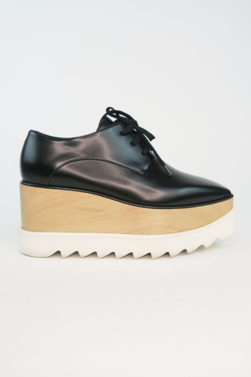 Stella McCartney Platform Oxfords sz 35