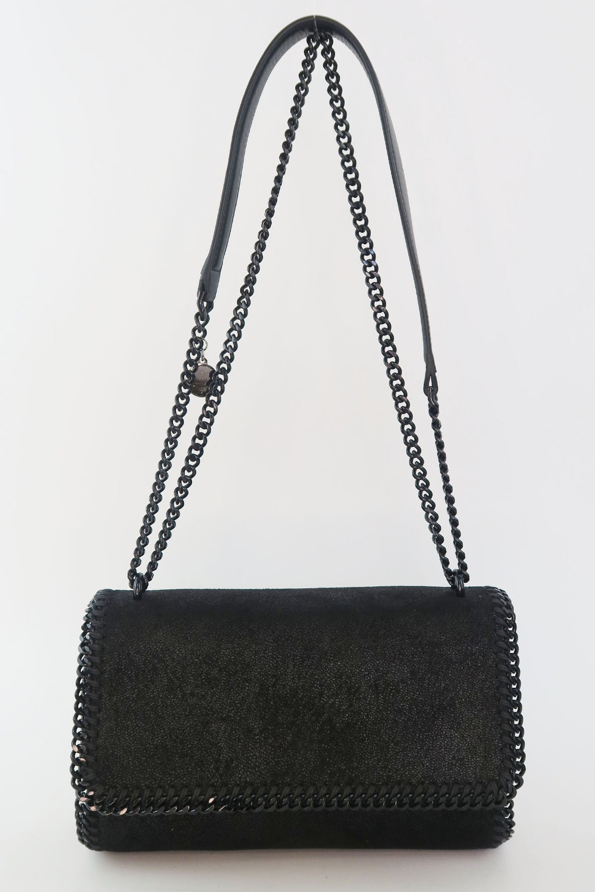 Stella McCartney Vegetarian Suede Crossbody Bag