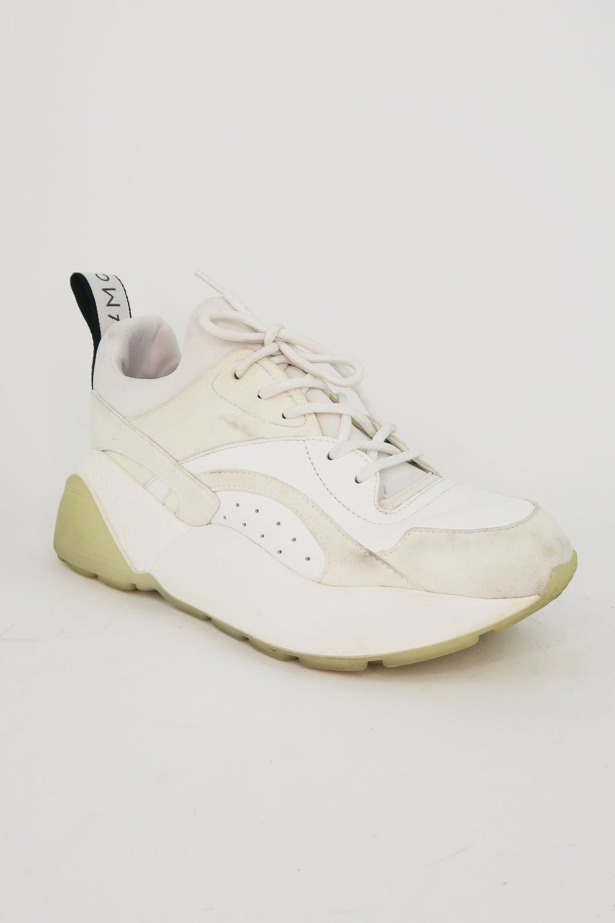 Stella McCartney Low Top Athletic Sneakers sz 35