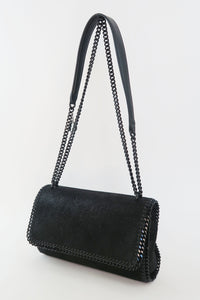 Stella McCartney Vegetarian Suede Crossbody Bag