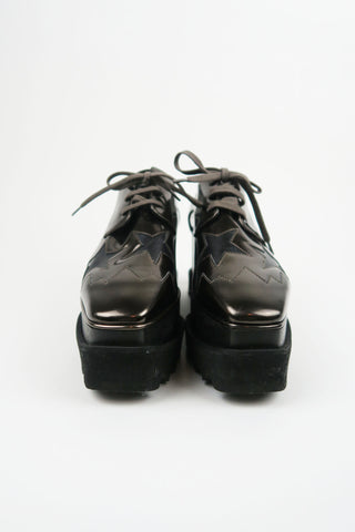 Stella McCartney Platform Oxfords sz 35 - Designer Loafers at The Find Luxury Resale - Vancouver, Canada