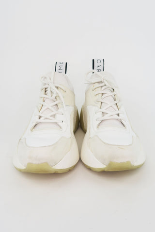 Stella McCartney Low Top Athletic Sneakers sz 35 - Designer Sneakers at The Find Luxury Resale - Vancouver, Canada