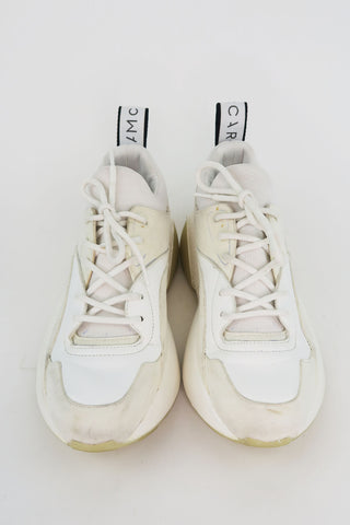 Stella McCartney Low Top Athletic Sneakers sz 35 - Designer Sneakers at The Find Luxury Resale - Vancouver, Canada