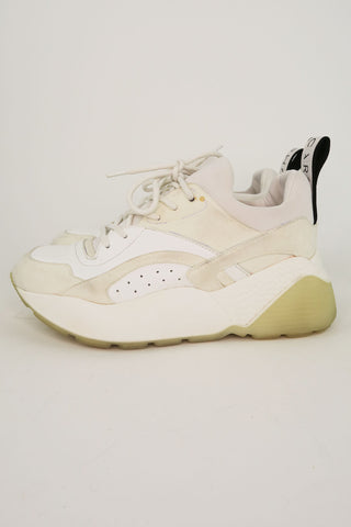 Stella McCartney Low Top Athletic Sneakers sz 35 - Designer Sneakers at The Find Luxury Resale - Vancouver, Canada