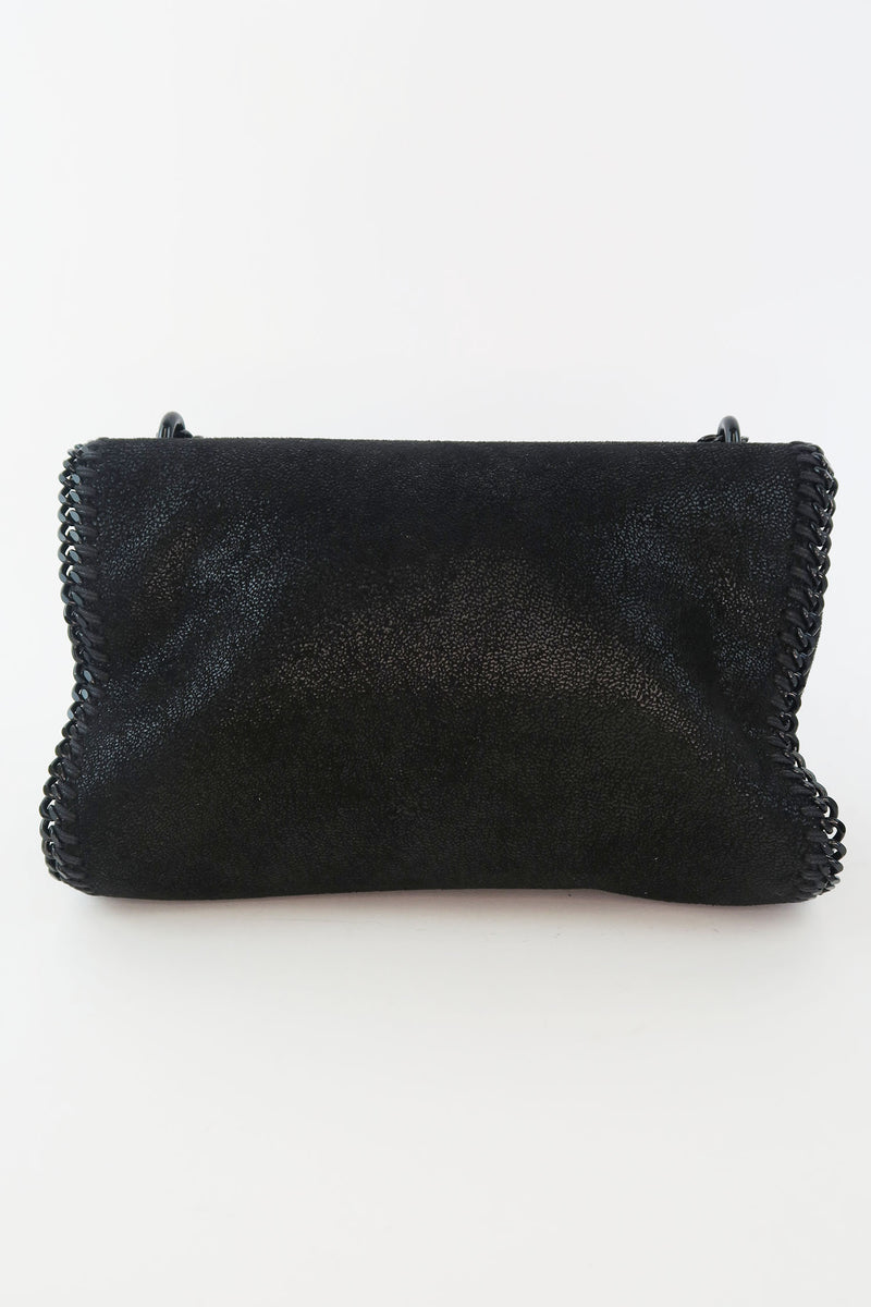 Stella McCartney Vegetarian Suede Crossbody Bag