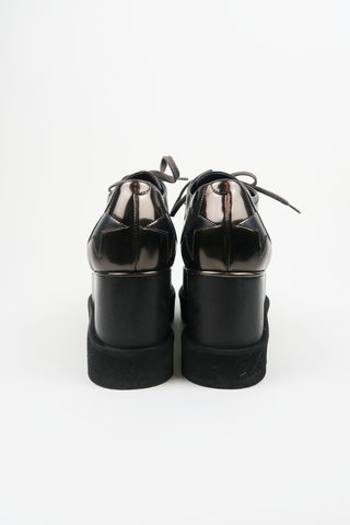 Stella McCartney Platform Oxfords sz 35 - Designer Loafers at The Find Luxury Resale - Vancouver, Canada