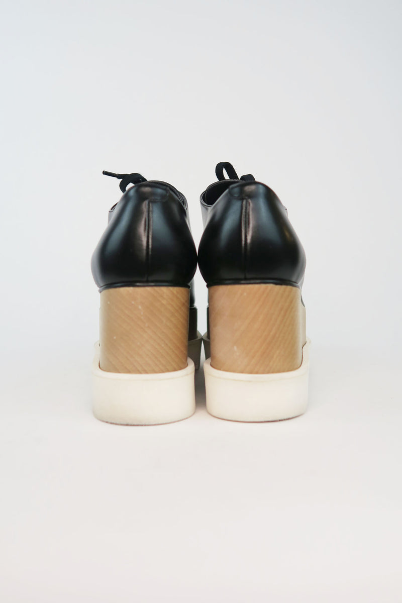 Stella McCartney Platform Oxfords sz 35