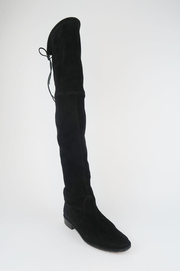 Stuart Weitzman Suede Lowland Boots sz 6