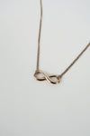 Tiffany & Co. Infinity Pendant Necklace