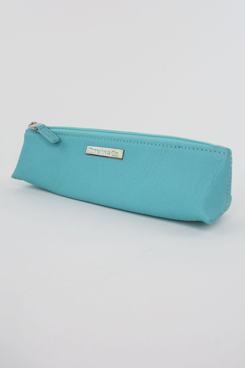 Tiffany & Co. Leather Mini Pochette