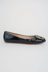 Tory Burch Patent Flats sz 6.5