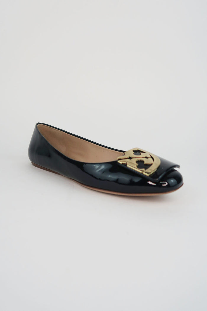 Tory Burch Patent Flats sz 6.5