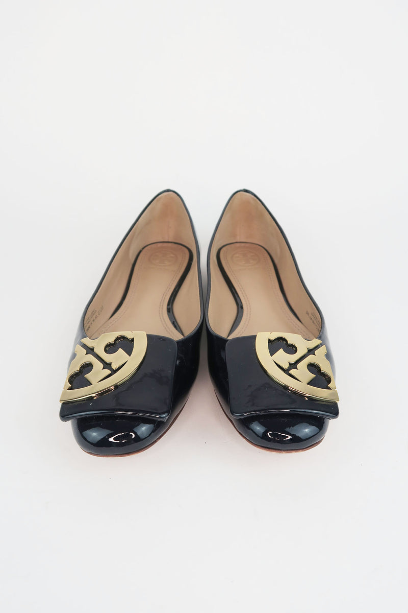 Tory Burch Patent Flats sz 6.5