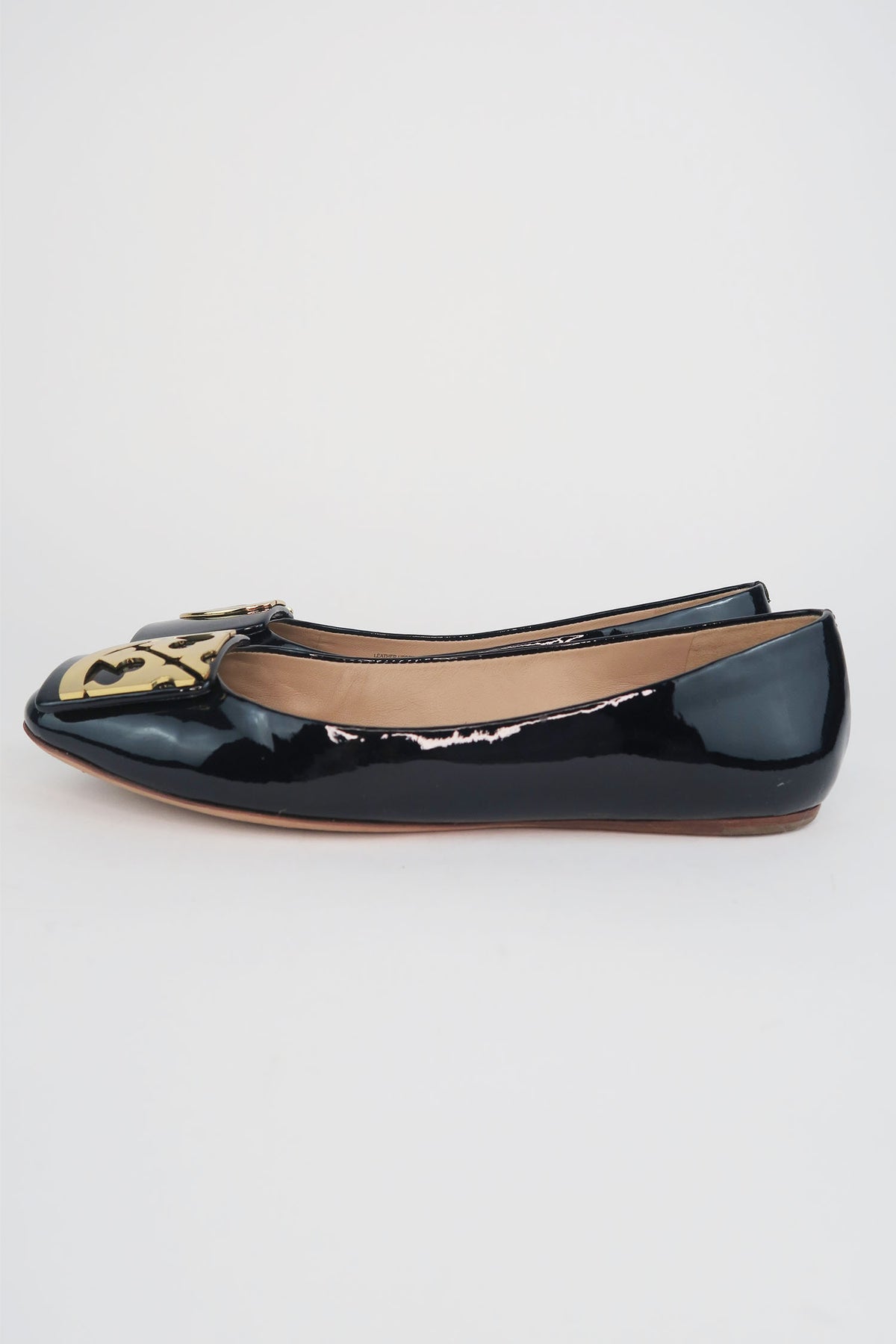 Tory Burch Patent Flats sz 6.5