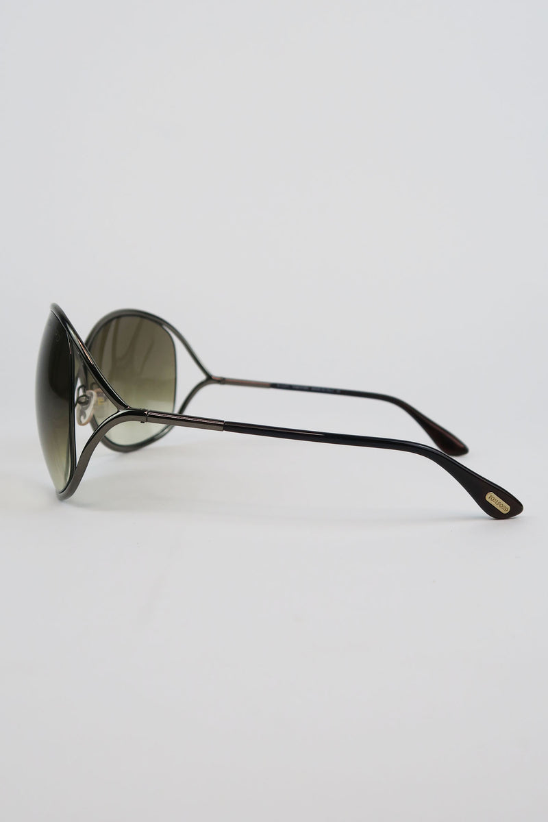 Tom Ford Miranda Oversize Sunglasses