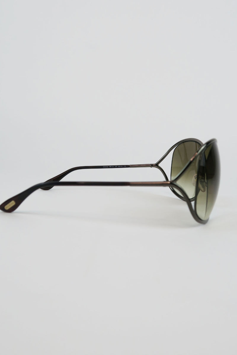 Tom Ford Miranda Oversize Sunglasses