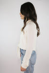 Theory Silk Button-Up Top sz P