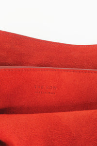 The Row Suede Lunch Bag