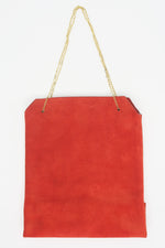 The Row Suede Lunch Bag