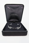 Tiffany 18K Diamond Double Infinity Cuff Bracelet