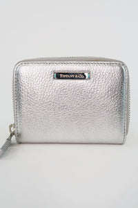 Tiffany & Co. Leather Zippy Coin Purse