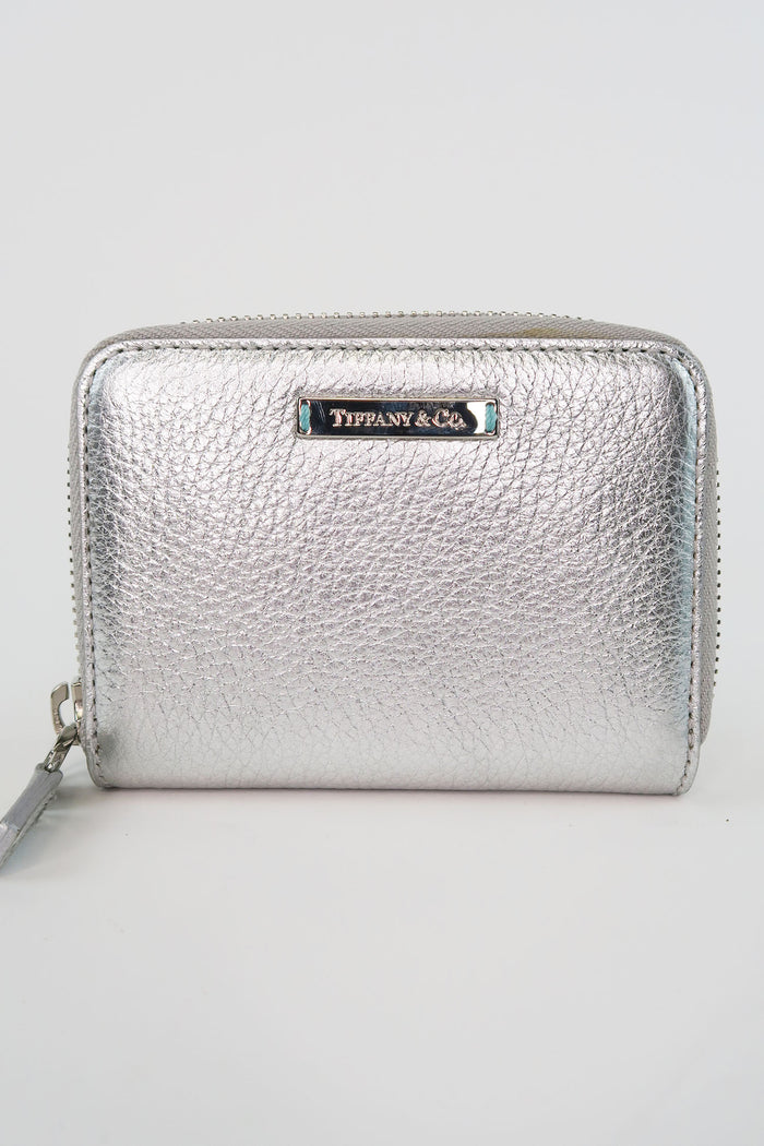 Tiffany & Co. Leather Zippy Coin Purse