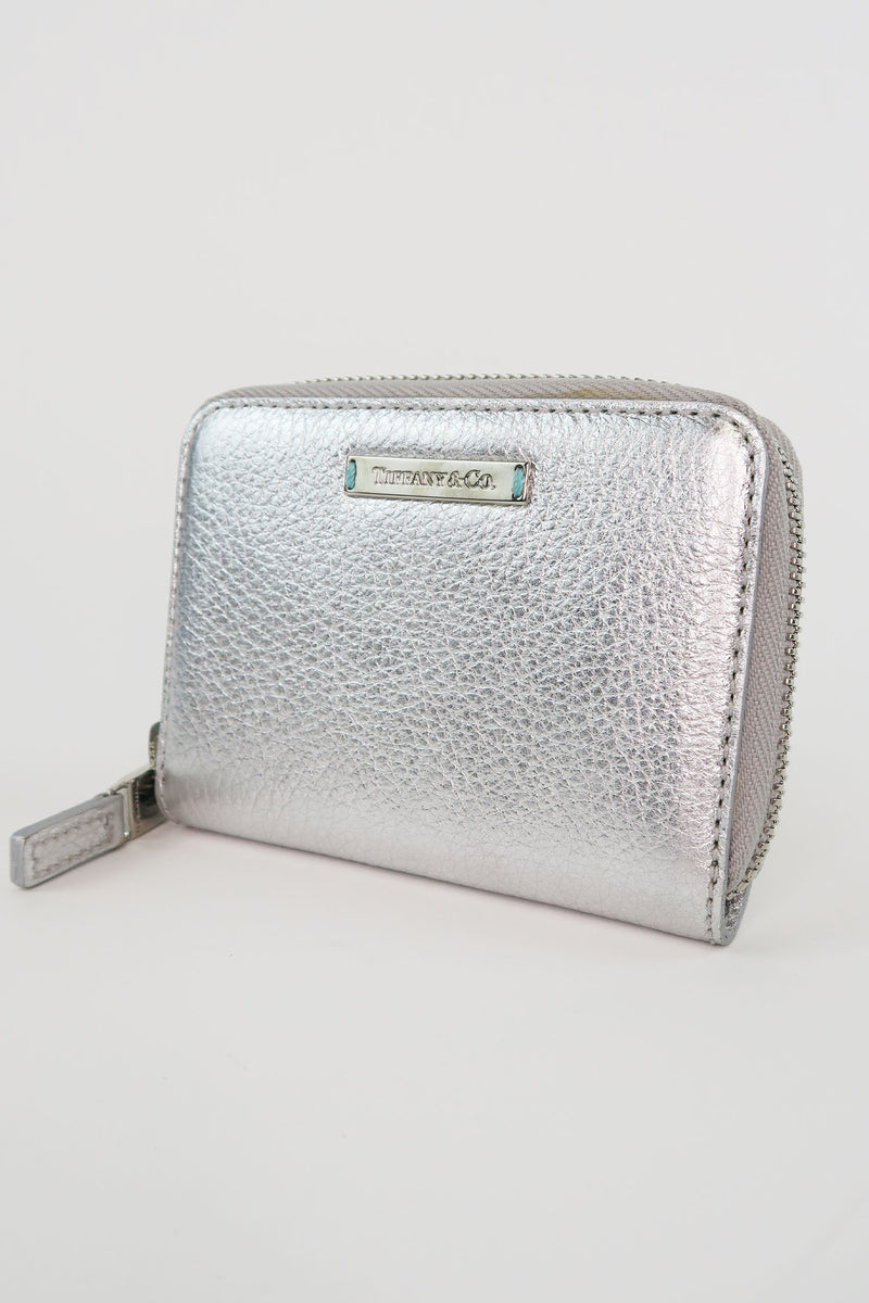 Tiffany & Co. Leather Zippy Coin Purse