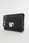 Tiffany & Co. Leather Mini Crossbody Bag w/ Wrist Strap